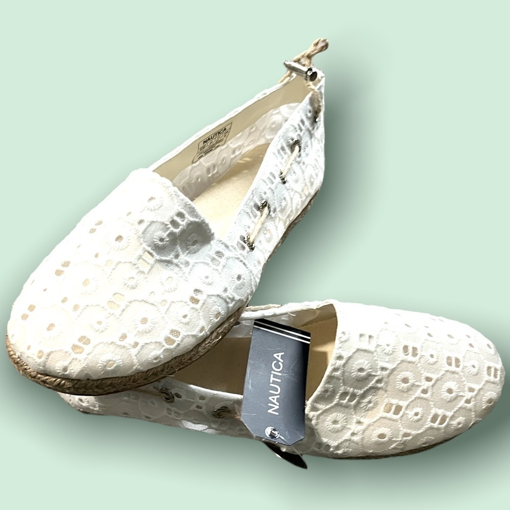 Nautica Rudder Style Flats NWT Women’s 8.5